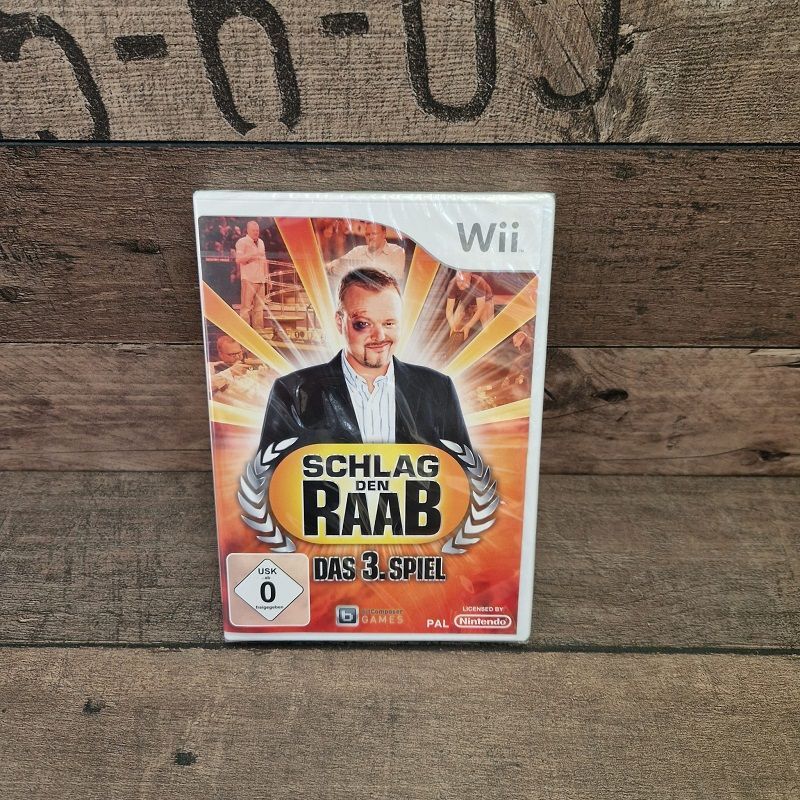 Schlag den Raab - Das 3. Spiel, Nintendo Wii játékprogram, német nyelvű