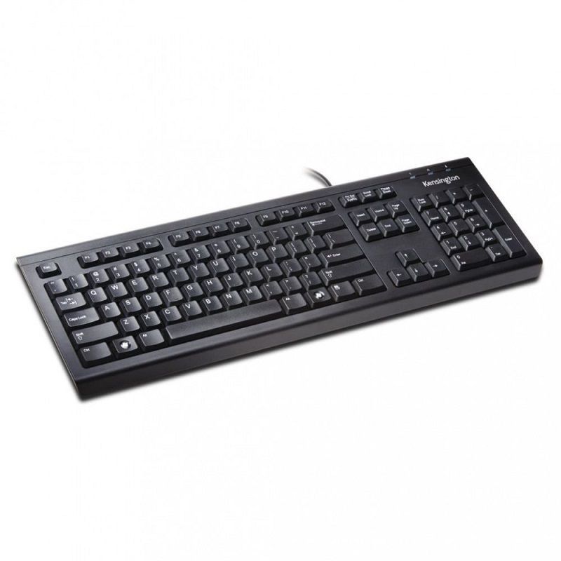 Kensington 1500109BUK ValuKeyboard billentyűzet, USB, fekete, angol kiosztás