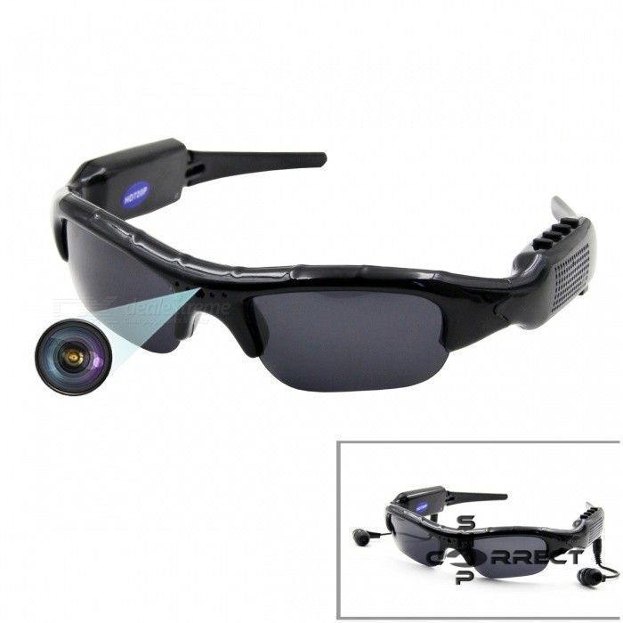 Pyrus Sunglasses sportszemüveg beépített kamerával, mp3 lejátszóval (X000PQHOCT)