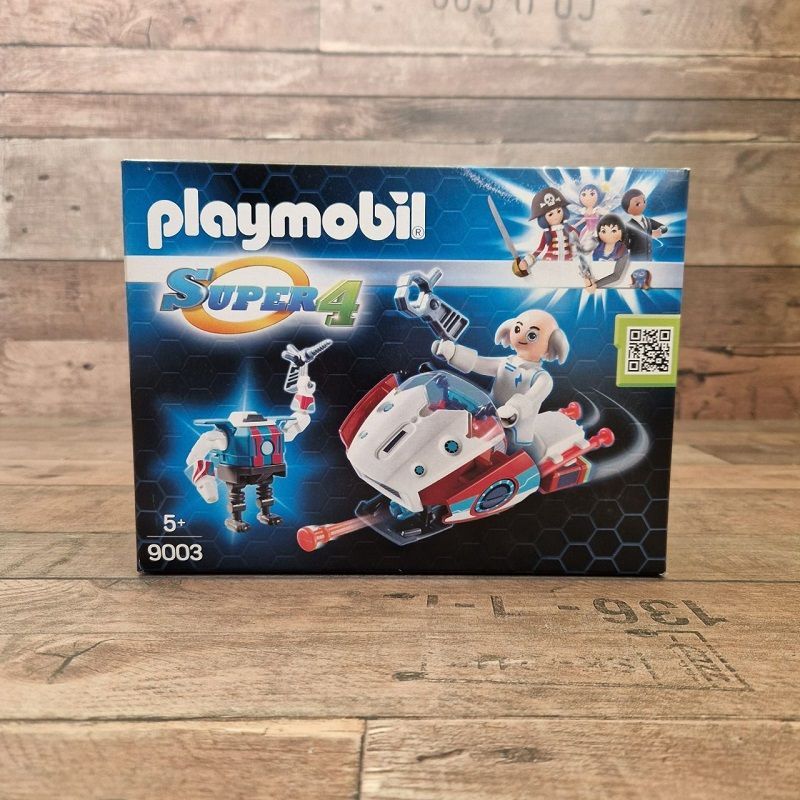 Playmobil Dr X légijárgánya (9003)