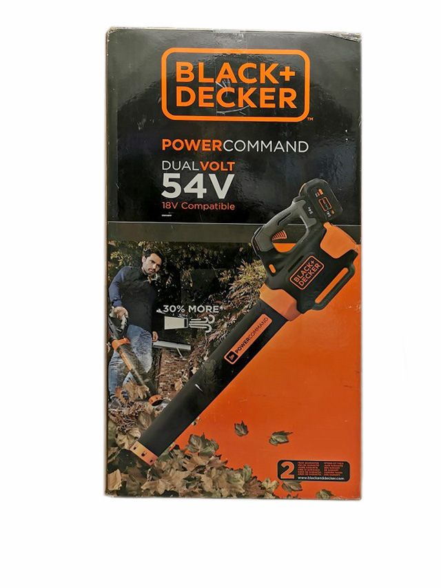 Black&Decker GWC54PC-QW lombfúvó, akku és töltő nélkül