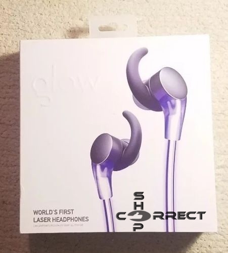 Glow GLOWBD101 vezetékes lézeres fülhallgató (GLOWBD101), kék