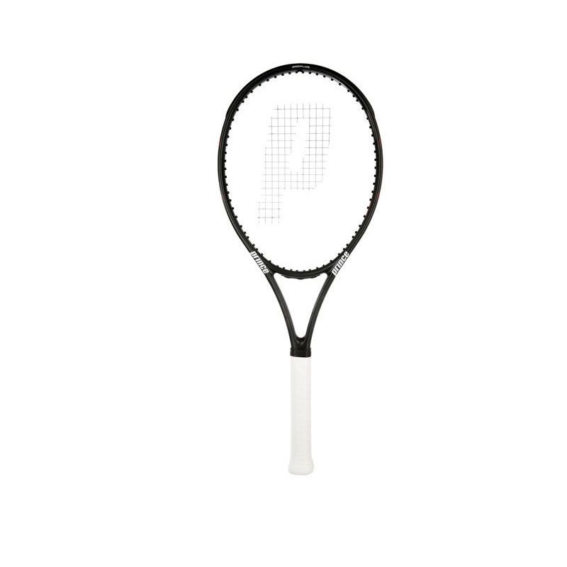 Prince Warrior Textreme 100T LE black-red grafit teniszütő + teniszlabda