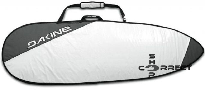 Dakine Daylight Thruster szörf táska 5'8" (173cm), fehér