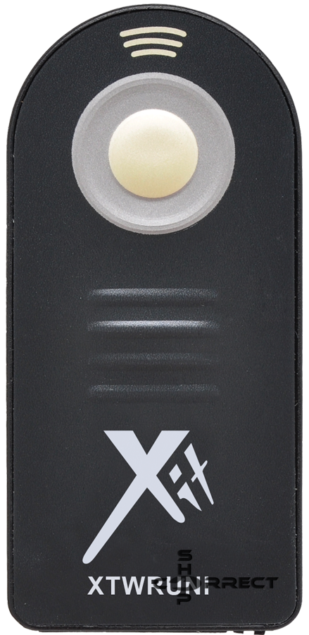 XitPhoto XTWRUNI univerzális vezeték nélküli távkioldó, dslr fényképezőgépekhez XitPhoto XTWRUNI univerzális vezeték nélküli távkioldó, dslr fényképezőgépekhez
