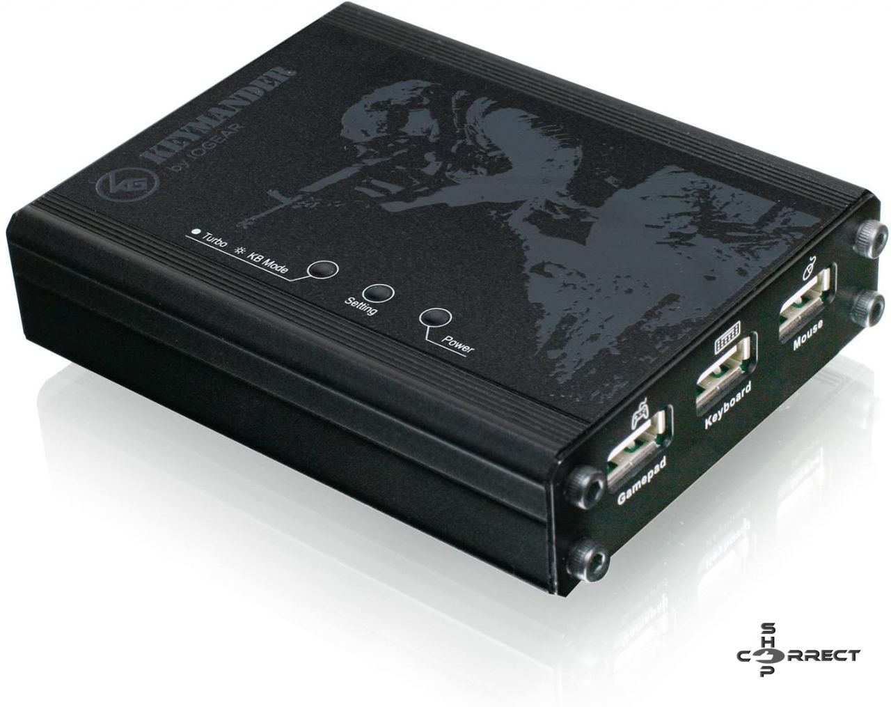 IOGEAR KeyMander vezérlő emulátor PS3 / PS4 és XBOX 360 / One játékkonzolhoz