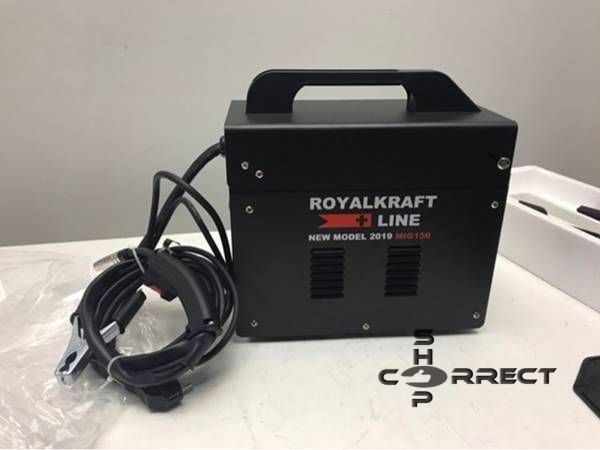 Royalkraft Line MIG150 MIG hegesztő, 0-150A, 230V, beépített hűtéssel