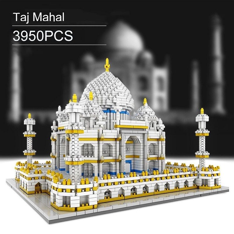 Atomic Building Blocks 9914 Taj Mahal modell, 3950 darabos
