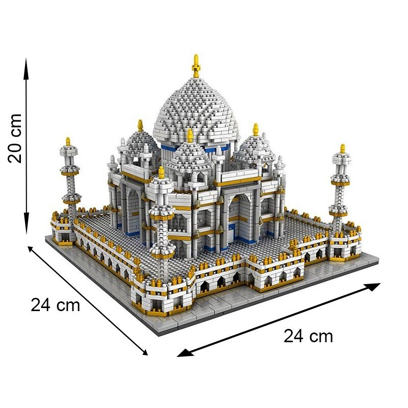 Atomic Building Blocks 9914 Taj Mahal modell, 3950 darabos