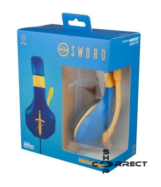 FR-Tec Sword FT2010 gaming fejhallgató, mikrofonnal (PS4,XboxOne, Switch, PC/Mac)