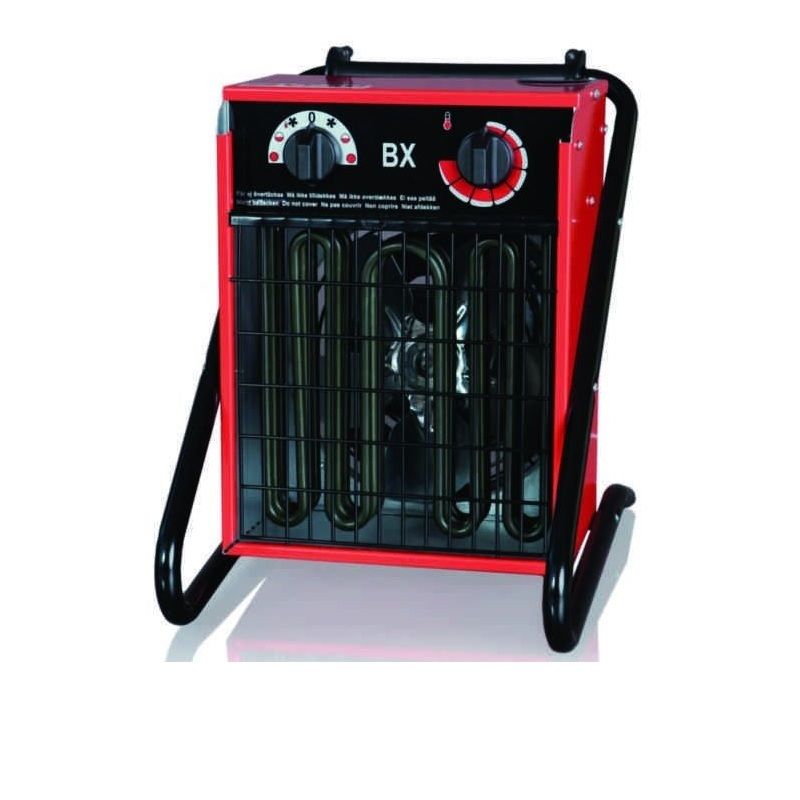 VEAB BX 3E ipari hősugárzó, hőlégbefúvó, teraszfűtés 3 kW