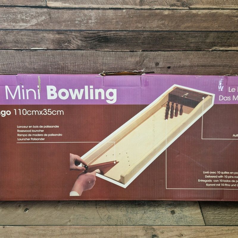 Mini Bowling Mango készlet, 110x35 cm - csomagolássérült