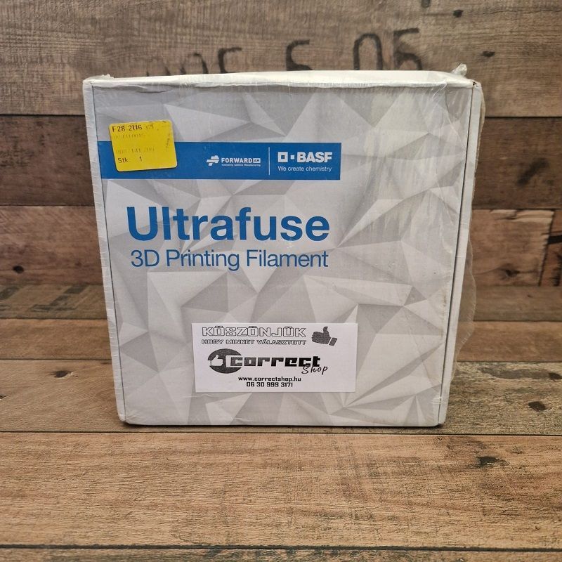 BASF Ultrafuse PLA-0015B075 2.85mm, 750g PLA filament - világoskék