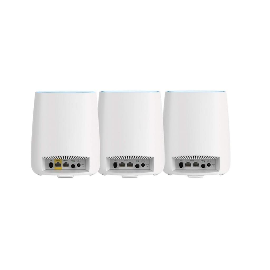 Netgear ORBI AC3000 Tri-band WiFi Mesh Router (RBK53-100PES)