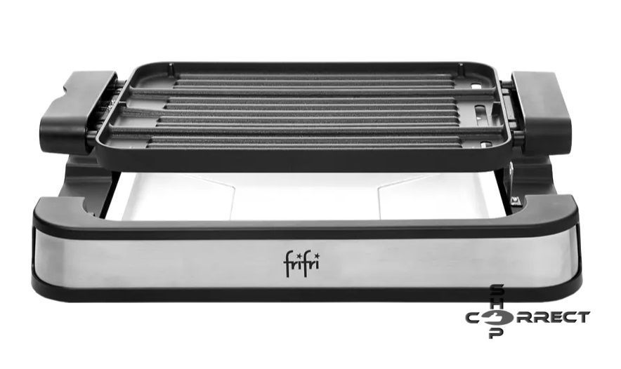 Frifri plancha PL2000X+ elektromos grillsütő