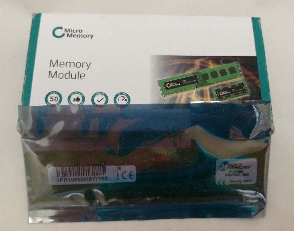 MicroMemory MMHP004-8GB ram memória DDR4 2133 MHz