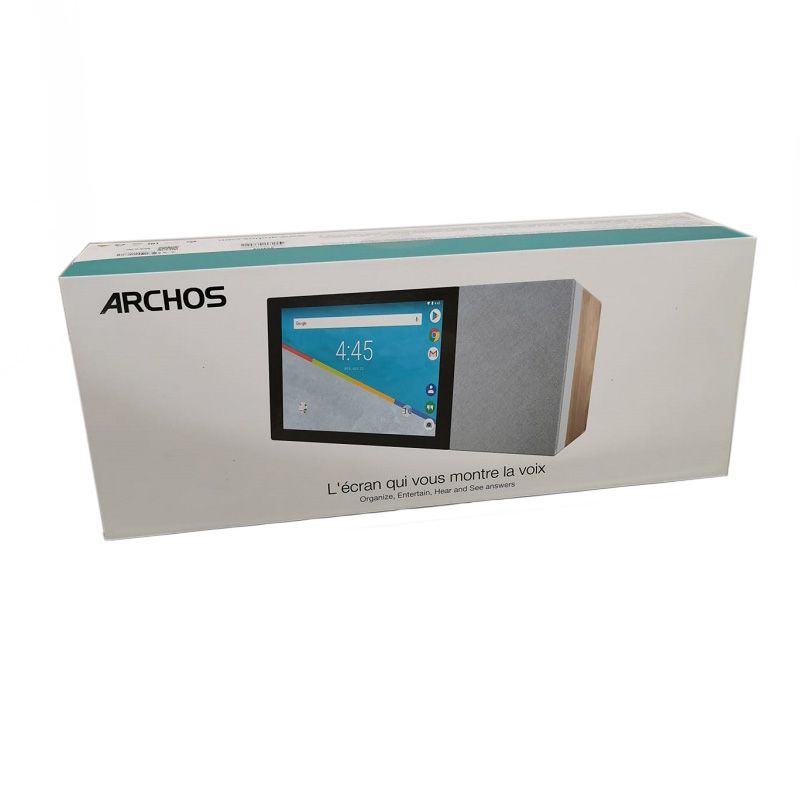 Archos Hello 10 Google asszisztens, tablet+hangszóró, 10.1" HD tablet, 16GB