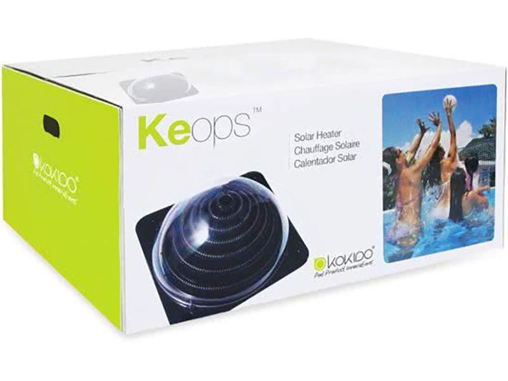 Kokido Keops K835CBX/RV szolár vízmelegítő medencékhez