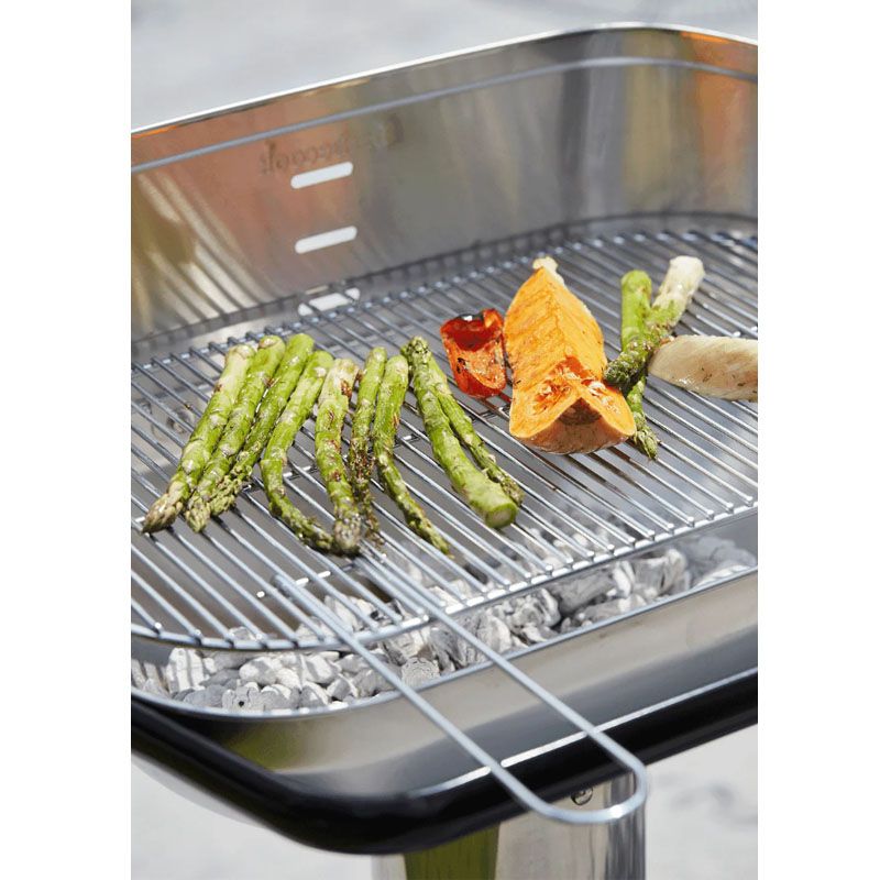 Barbecook Loewy 55 SST faszenes grill, 55x33cm, INOX