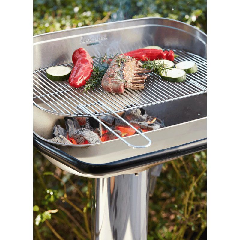 Barbecook Loewy 55 SST faszenes grill, 55x33cm, INOX
