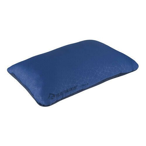 Sea to Summit Foam Core Pillow Deluxe kemping párna 56x36x15cm - kék (navy blue)