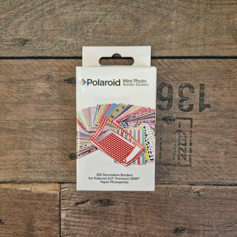 Polaroid Originals PL-2X3FRS színes, dekoratív fényképes szegélymatricák (100db)