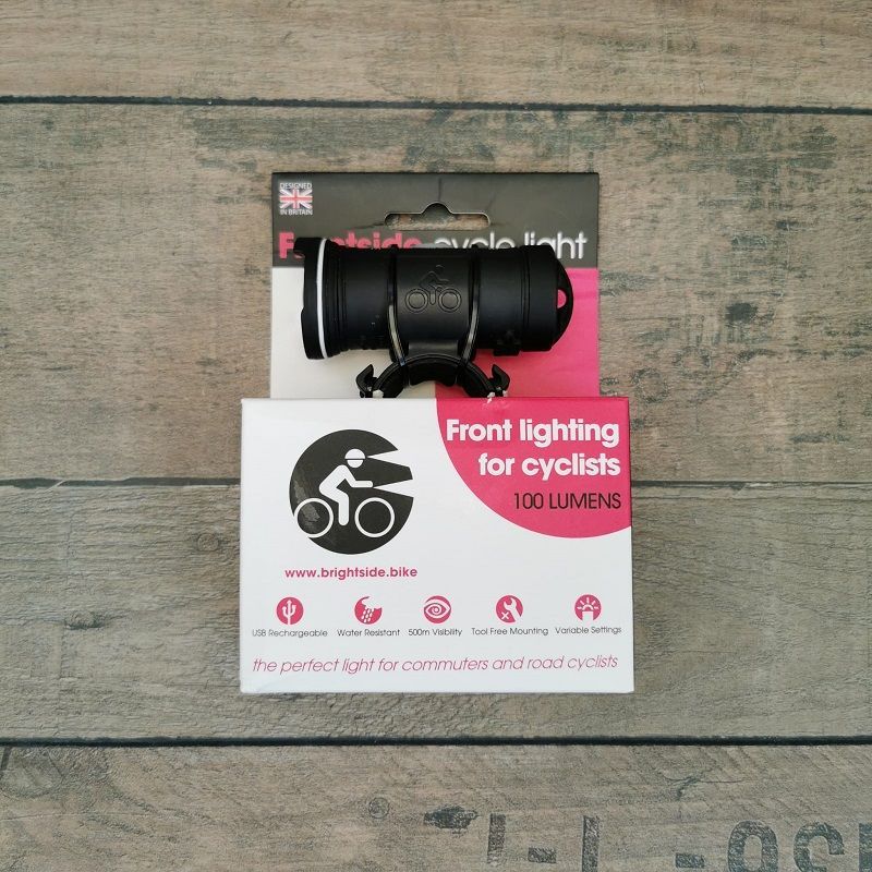 Brightside FS1 USB-ről tölthető első lámpa