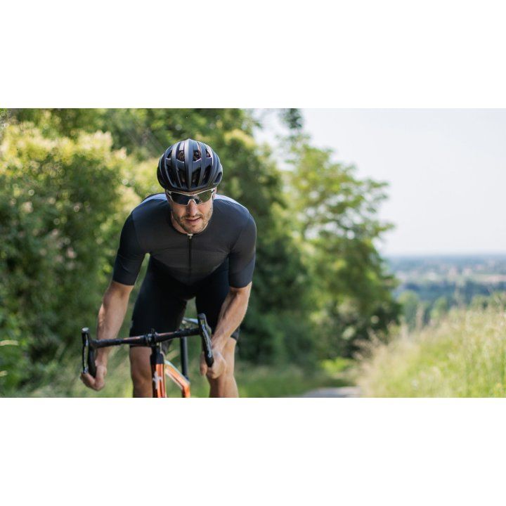 KASK Mojito³ WG11 kerékpáros sisak, S, 50-56cm - fekete