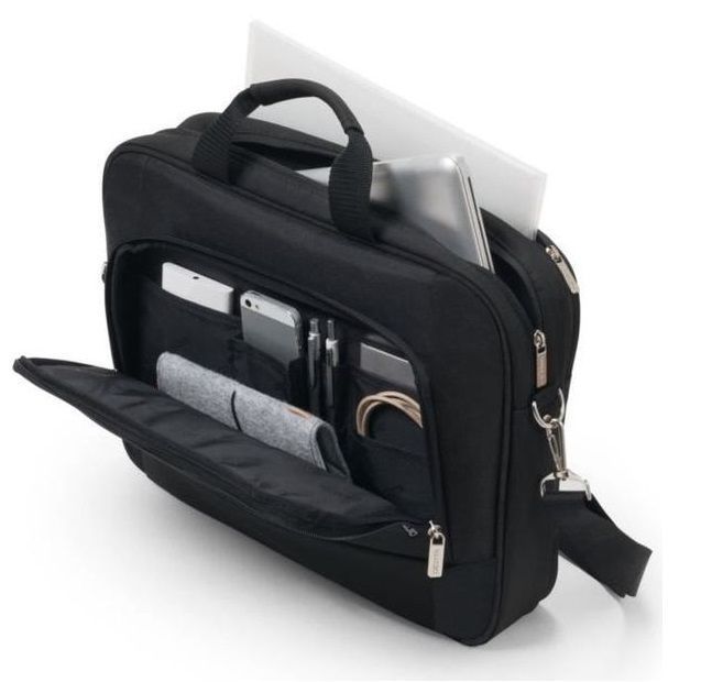 Dicota Eco Top Traveler BASE 15-17,3" laptop táska - fekete (D31671-RPET)