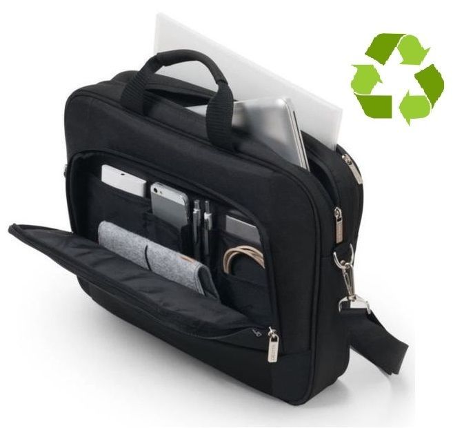 Dicota Eco Top Traveler BASE 15-17,3" laptop táska - fekete (D31671-RPET)