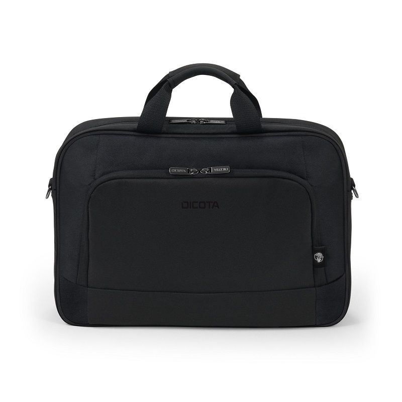 Dicota Eco Top Traveler BASE 15-17,3" laptop táska, újrahasznosított műanyagból - fekete (D31671-RPET)