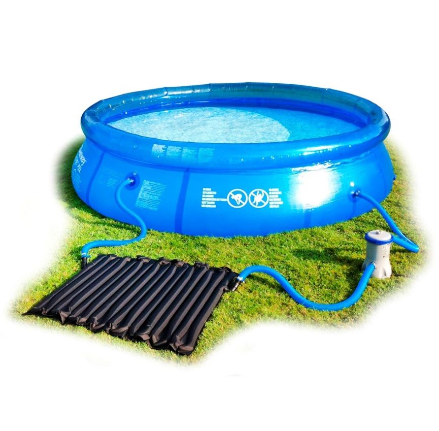 Swim&Fun XP2 szolár vízmelegítő, medence fűtés, 80x13,5x196cm
