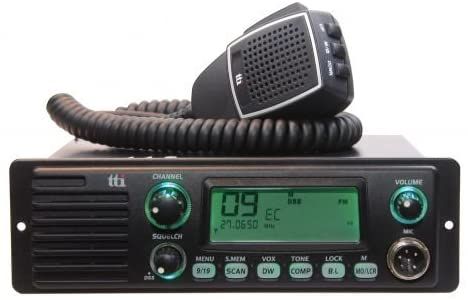 TTI TCB-1100 többcsatornás 12 voltos AM/FM CB rádió