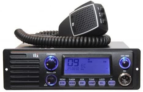 TTI TCB-1100 többcsatornás 12 voltos AM/FM CB rádió