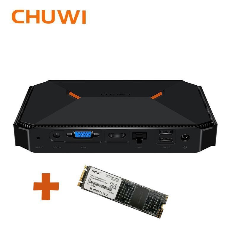 Chuwi HeroBox mini PC, Intel Gemini Lake celeron N4120, 8 GB RAM