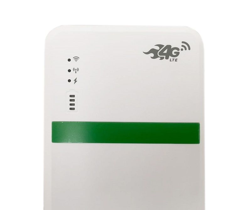 MiFi001 4G LTE hordozható wi-fi router és 10.000mAh powerbank egyben