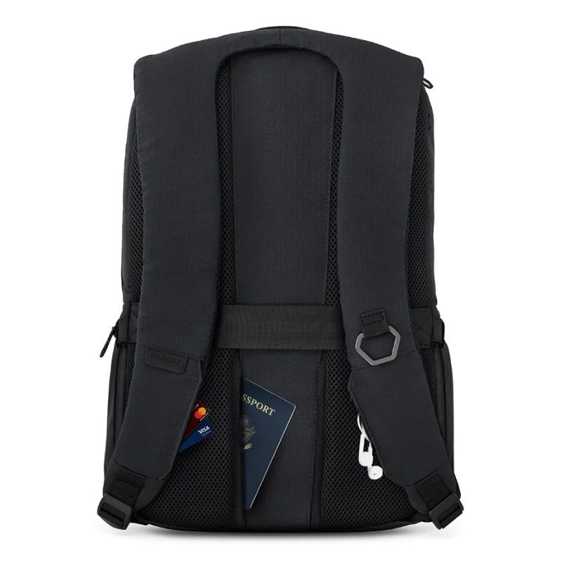 Solgaard Daypack Shore-Tex™ 15" laptop hátizsák, fekete