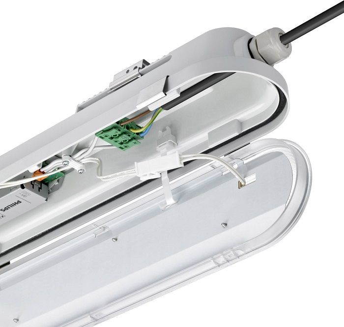 Philips CoreLine Waterproof LED-es lámpa, 28.6W, IP65, neutrális fehér (WT120C G2 LED37S)