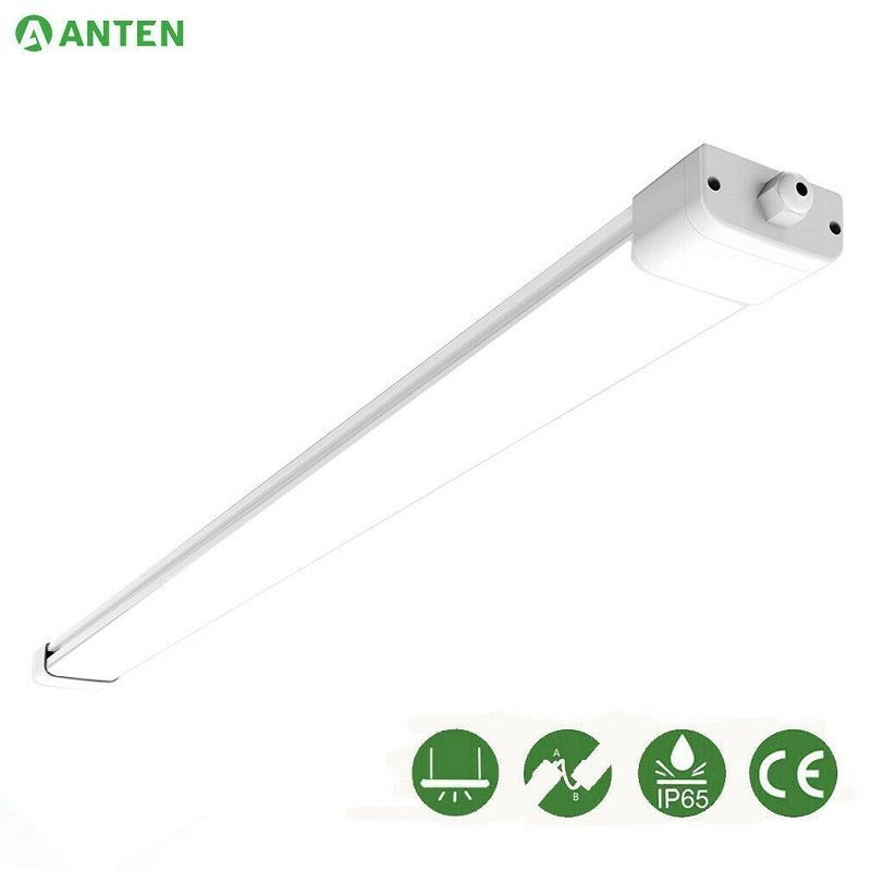 Anten Waterproof LED-es lámpa, 45W, IP65, 6000K, 150cm