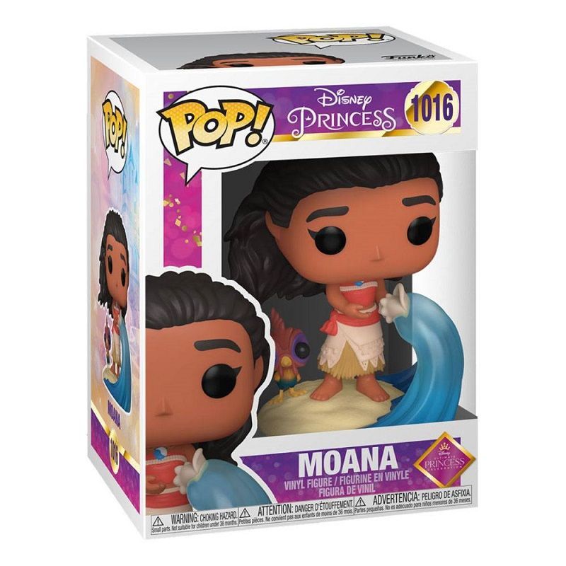 Funko POP! Disney: Ultimate Princess - Moana Vinyl 10cm figura (1016)