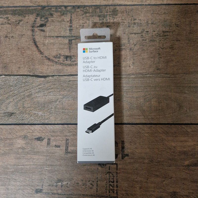 Microsoft Surface USB-C apa - HDMI anya adapter (HFM-00003)