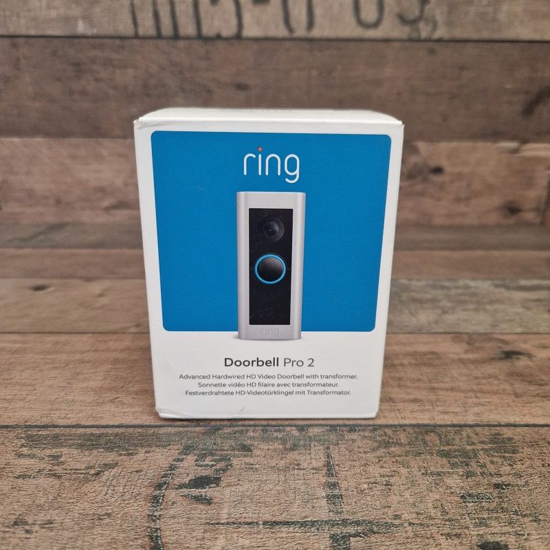 Ring Video Doorbell Pro 2 Hardwired okos kaputelefon, Alexa támogatással (8VRCPZ)