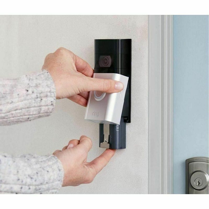 Ring Video Doorbell 3, vezeték nélküli, okos kaputelefon, Alexa támogatással (8VRSL1-0EU0)