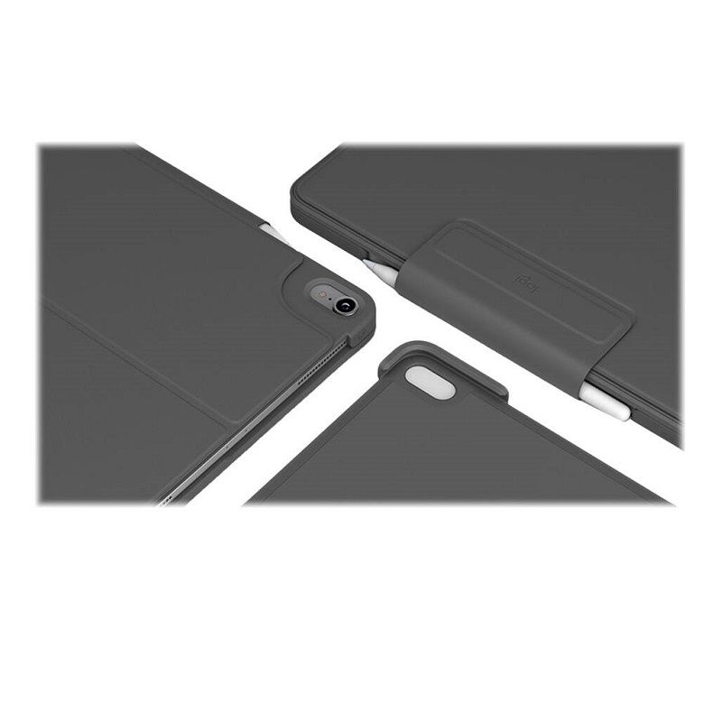 Logitech Slim Folio Pro Apple iPad Pro 12,9" (3rd, 4th Gen.) tok, billentyűzettel (DE) - szürke (920-009704)