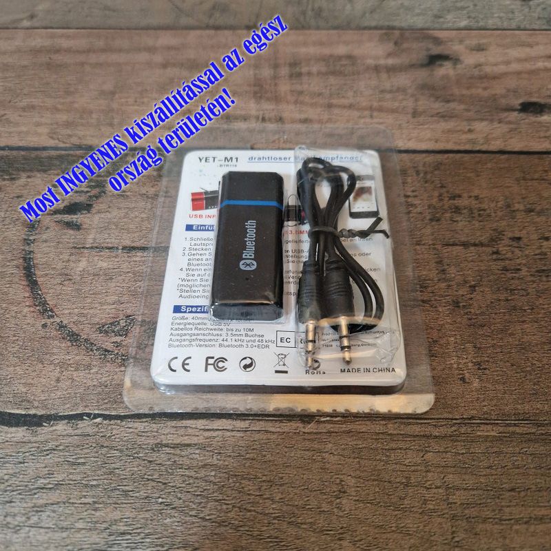 Yet-M1 USB bluetooth audio adapter