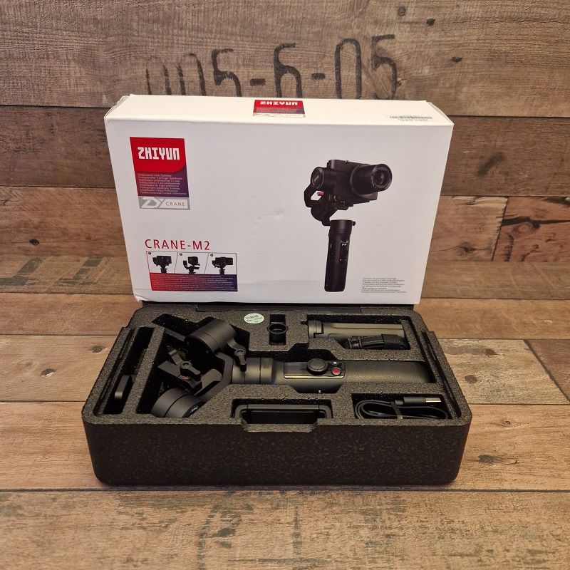 Zhiyun Crane M2 stabilizátor, 3 tengelyes gimbal