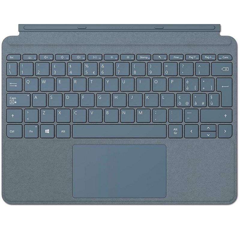 Microsoft Surface Go Type Cover billentyűzet, olasz kiosztás, QWERTY (KCS-00114)