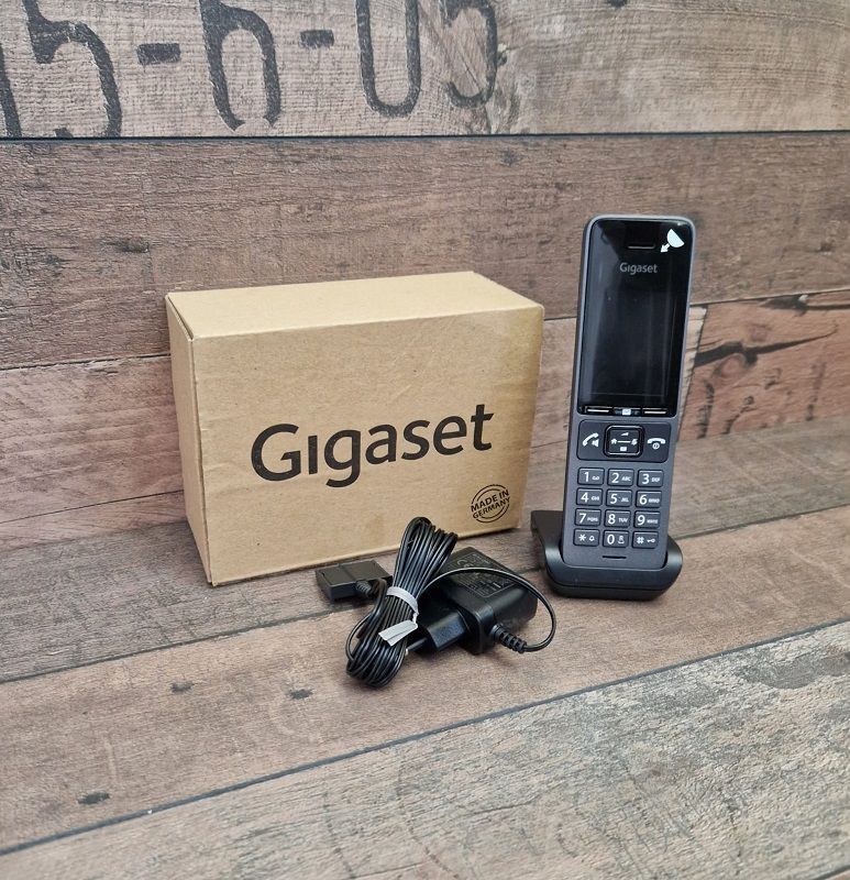 Gigaset Comfort 520 HX vezeték nélküli telefon, DECT - titánium/fekete