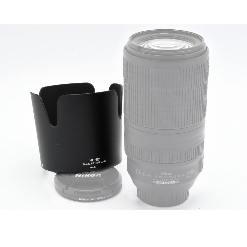 Nikon HB-82 napellenző AF-P NIKKOR 70-300mm f/4.5-5.6E ED VR objektívhez