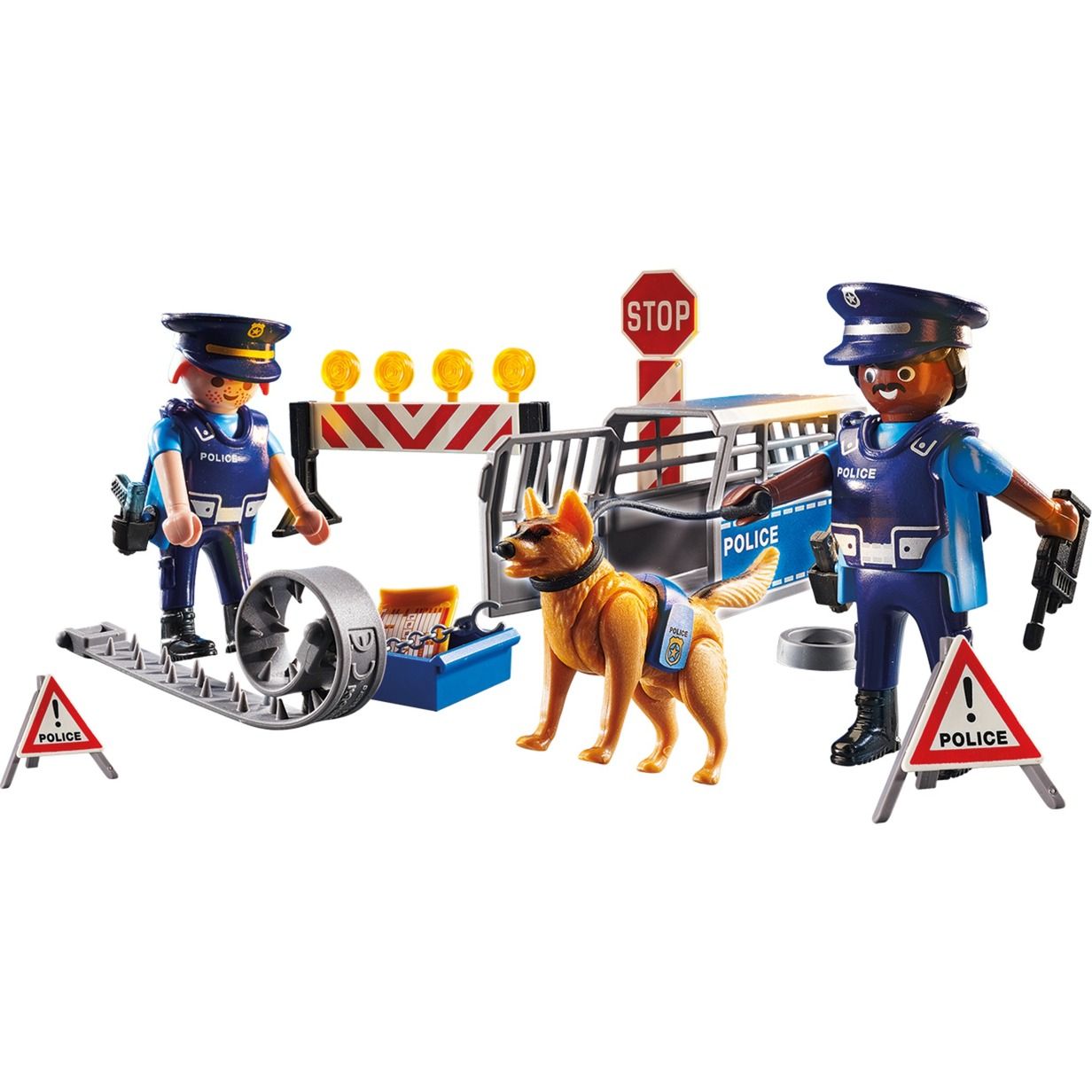 Playmobil City Action - Rendőrségi blokád (6878)